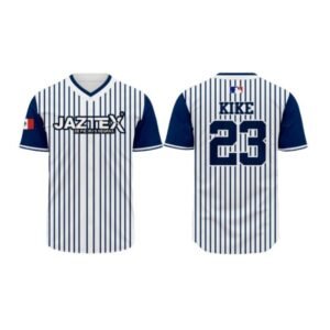 Jersey imitación de béisbol
